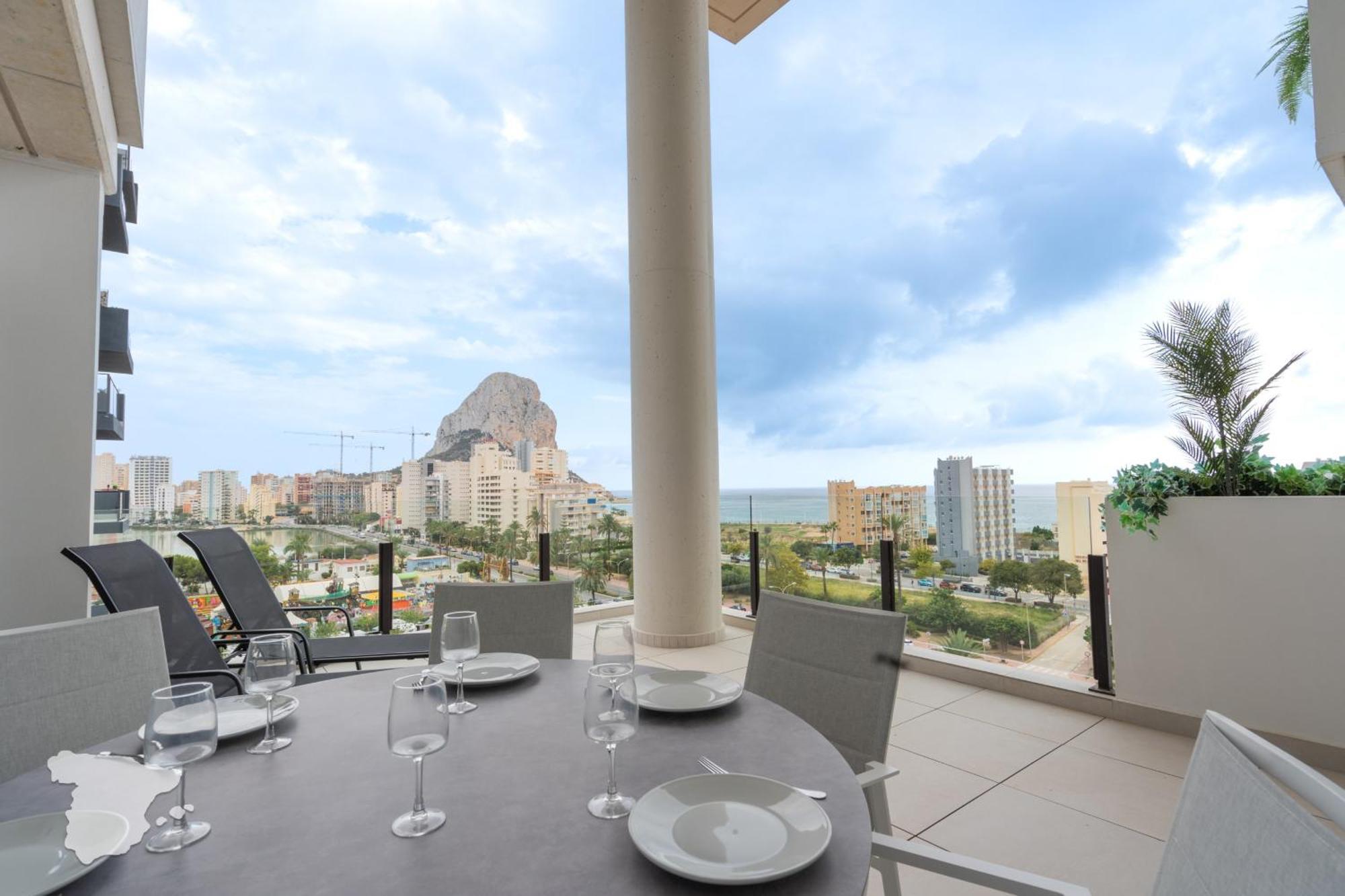 Silver Tower 7B Apartamento Calpe Exterior foto