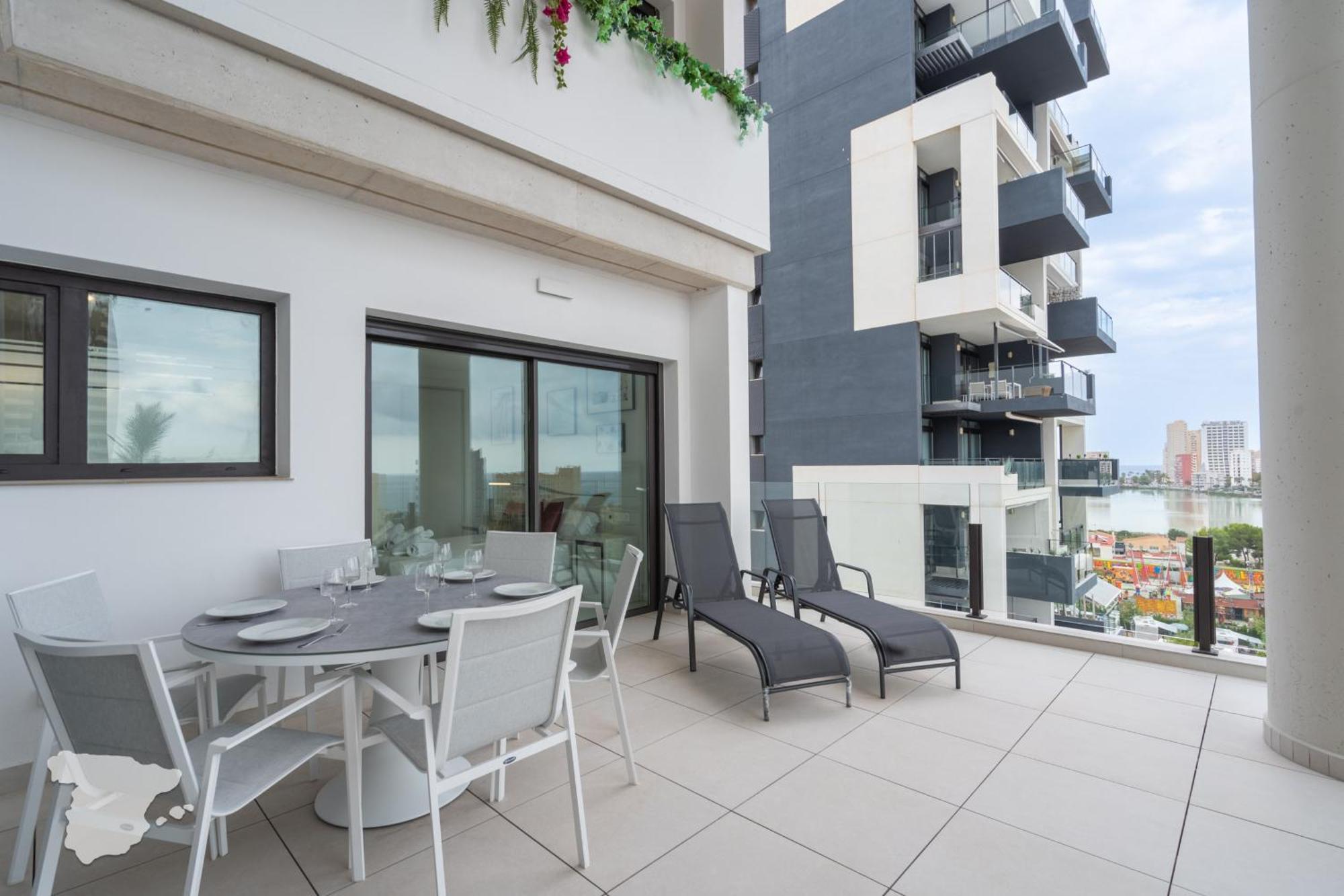 Silver Tower 7B Apartamento Calpe Exterior foto